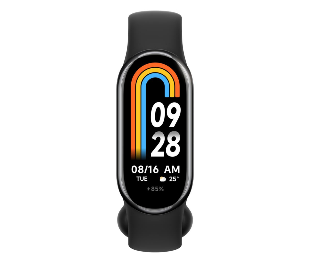 Xiaomi Mi Band 8 Czarny - 1156561 - zdjęcie 2